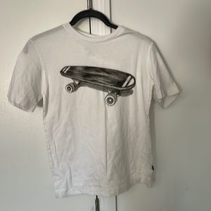 Shaun White 4 Target white skateboard tee shirt